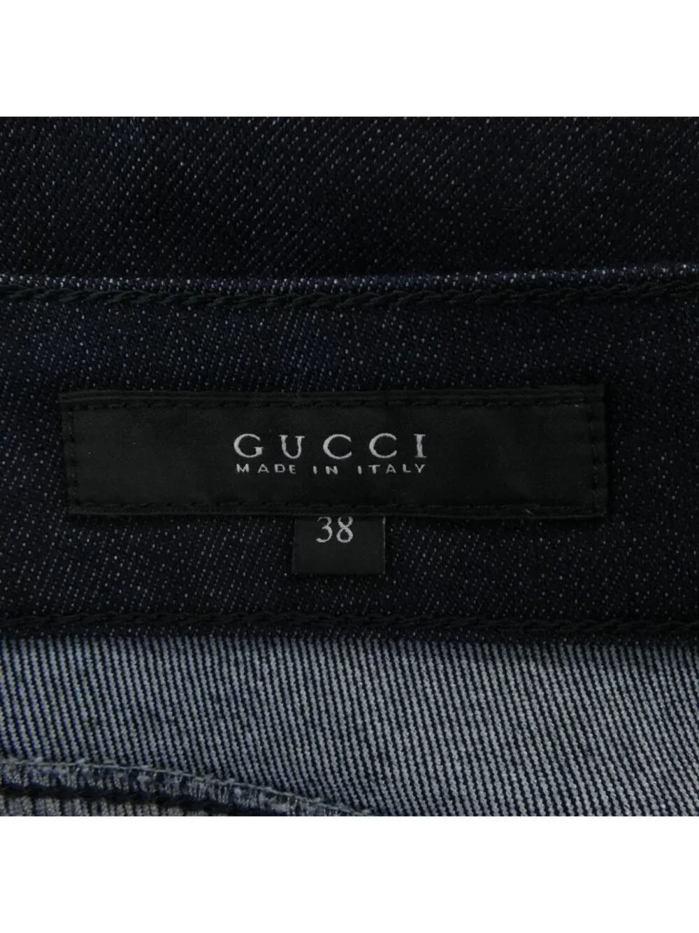 Gucci Jeans Navy